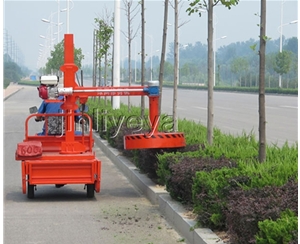 上海城市绿化小型绿篱修剪机
