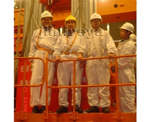 上海中核集团江苏核电有限公司四桅柱铝合金升降平台